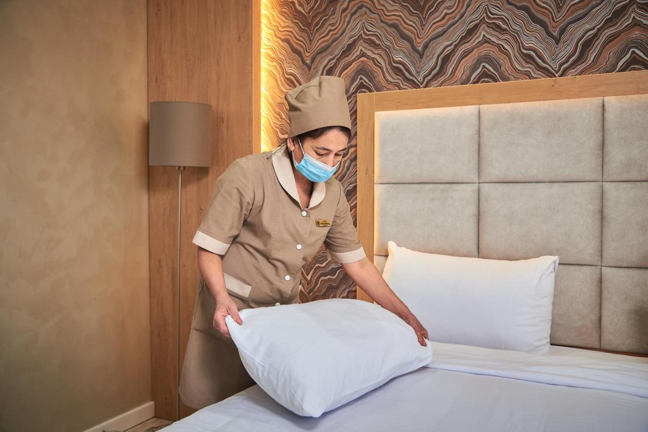 Edem Hotel Туркестан Экстерьер фото