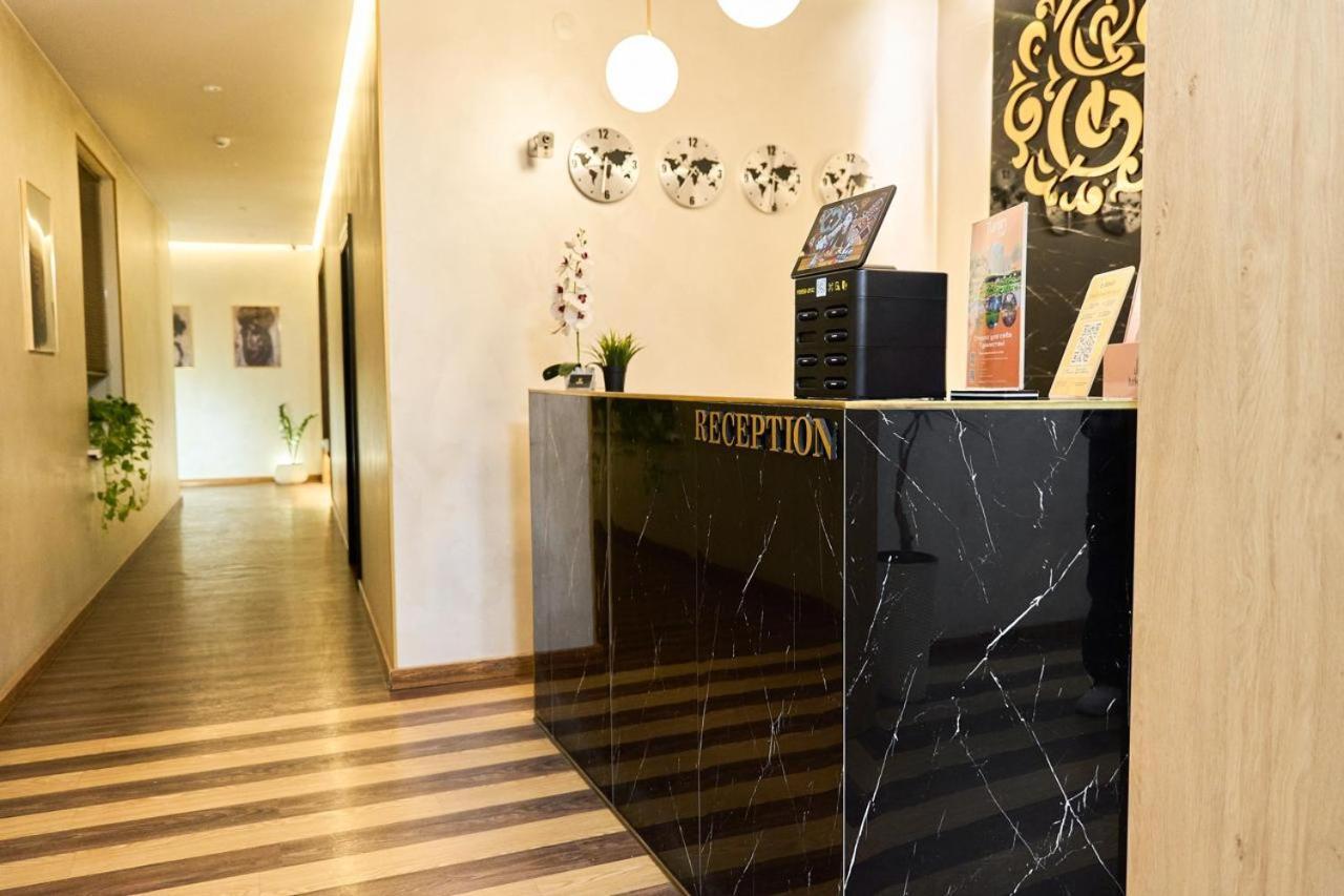 Edem Hotel Туркестан Экстерьер фото
